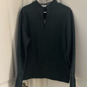 Peter Millar Dark Green Men's Sweater